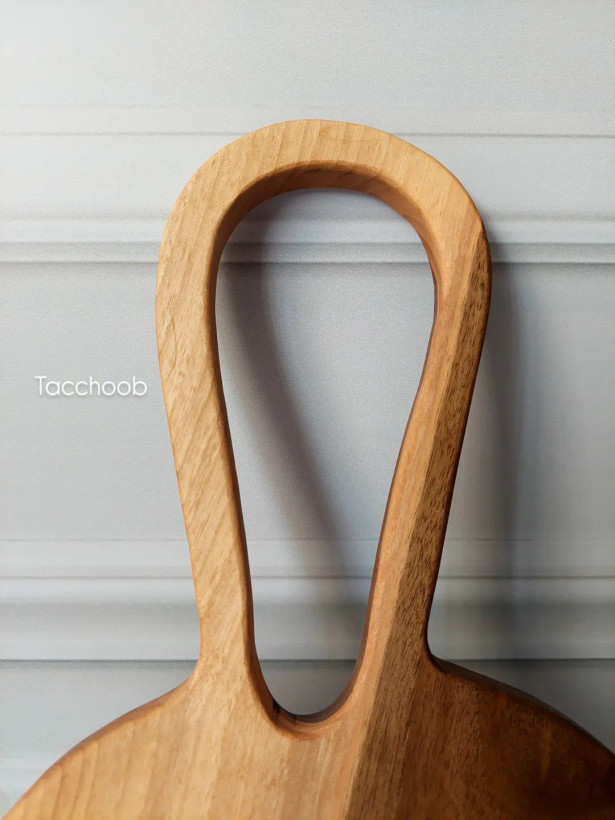 تخته گوشت و تخته سرو چوبی