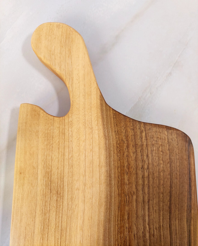 تخته گوشت چوبی