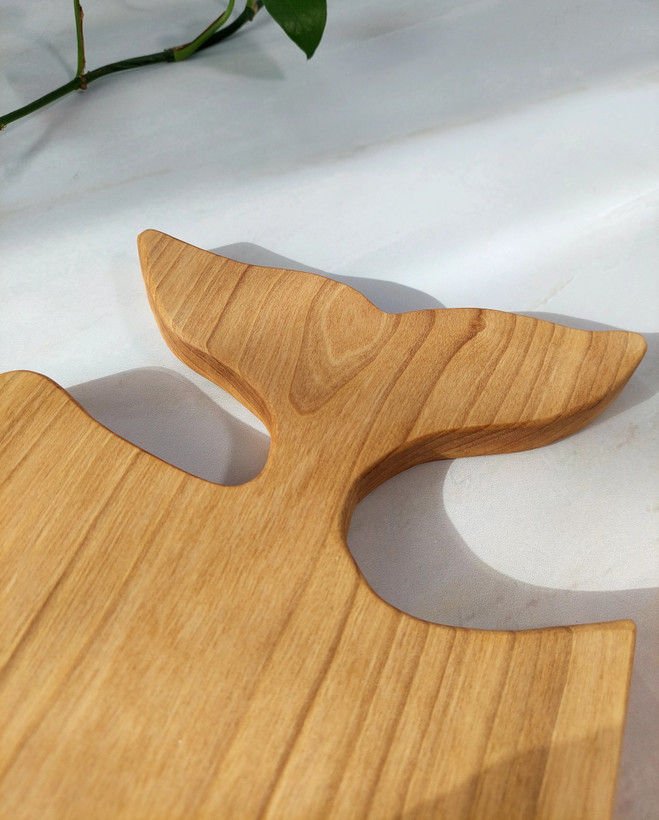 تخته گوشت و تخته سرو چوبی