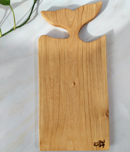 تخته گوشت و تخته سرو چوبی