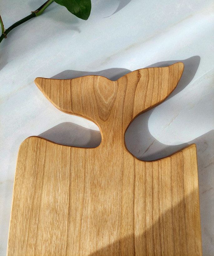 تخته گوشت و تخته سرو چوبی